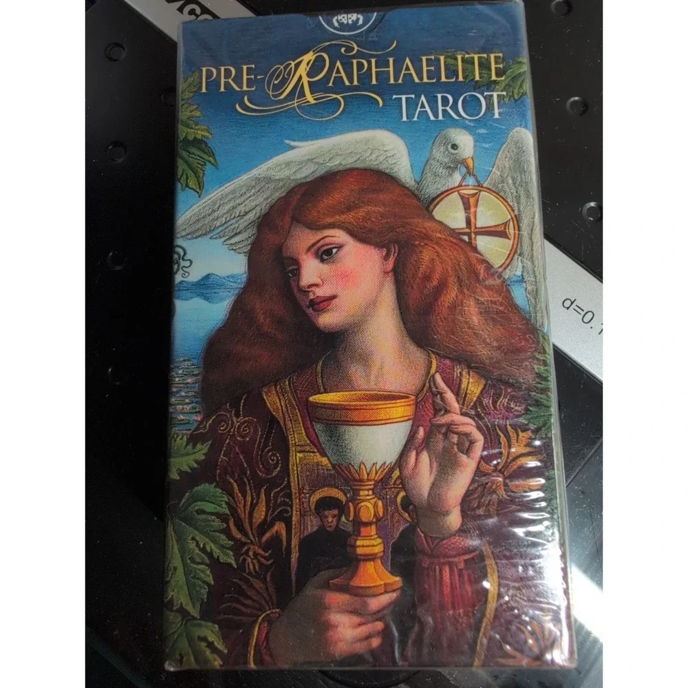 Pre-Raphaelite‎ Tarot by Giuliano Costa New